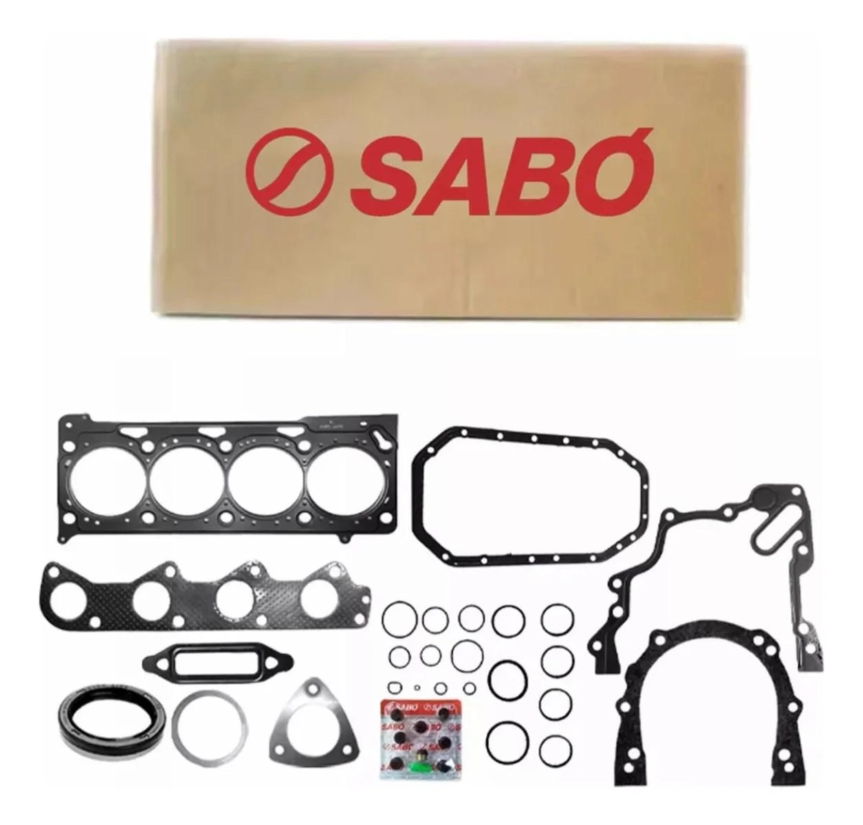 Jogo de Juntas do Motor.